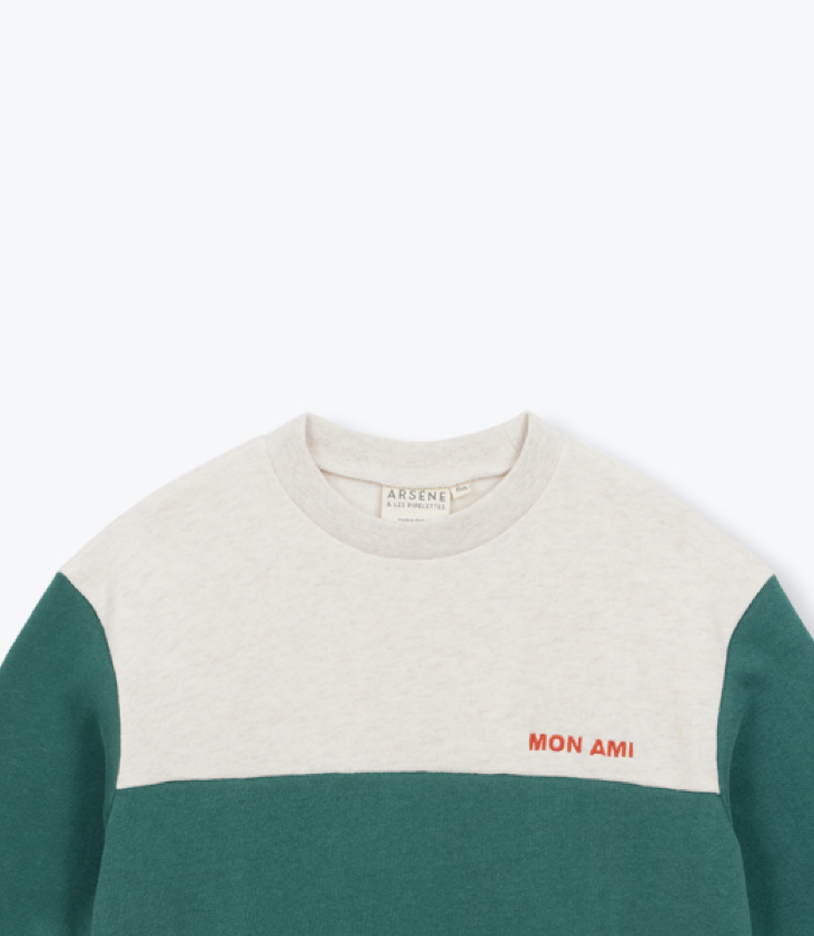 Sweater Bicolor - 1