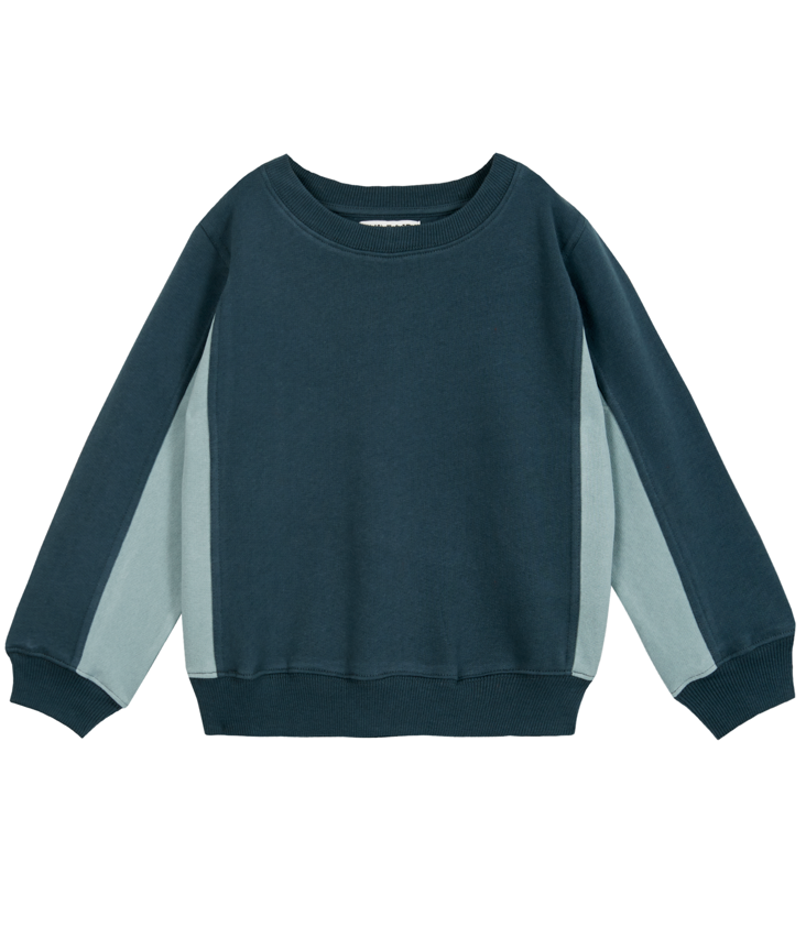Pullover Bicolore