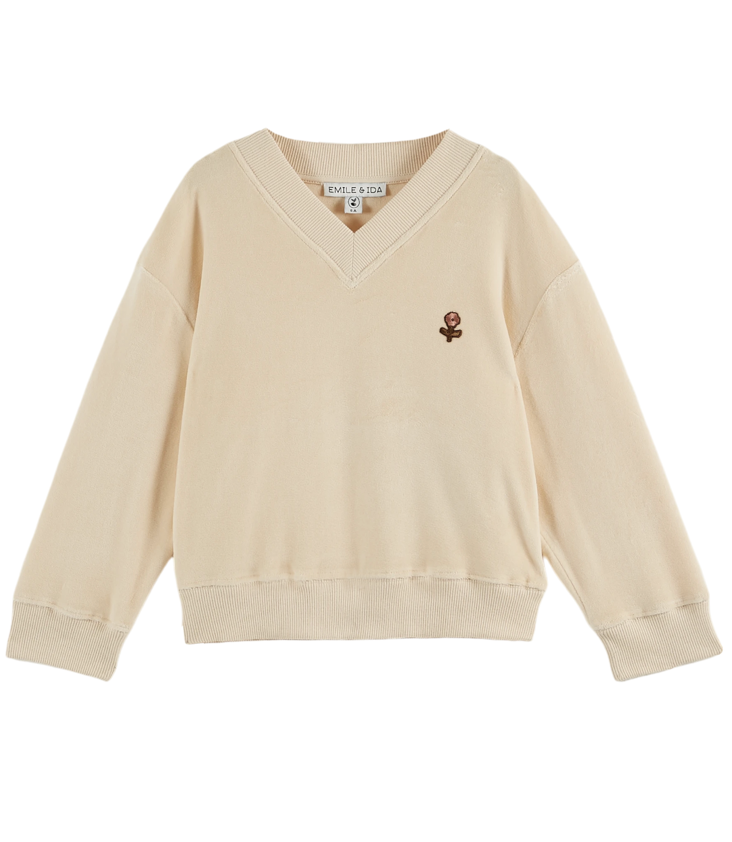 Pullover Blume 4y / 104