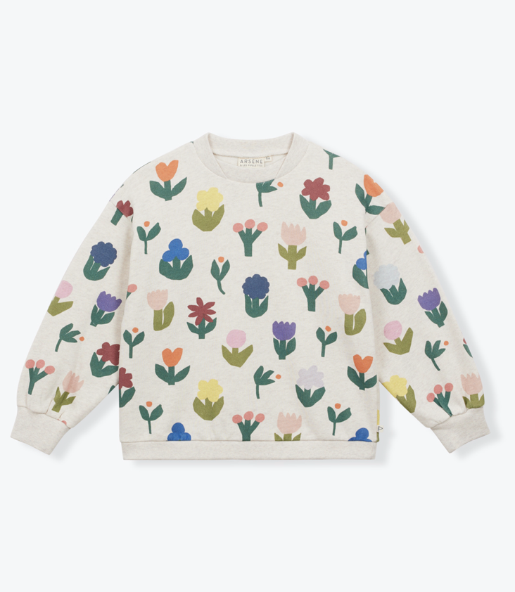 Pullover Blumen