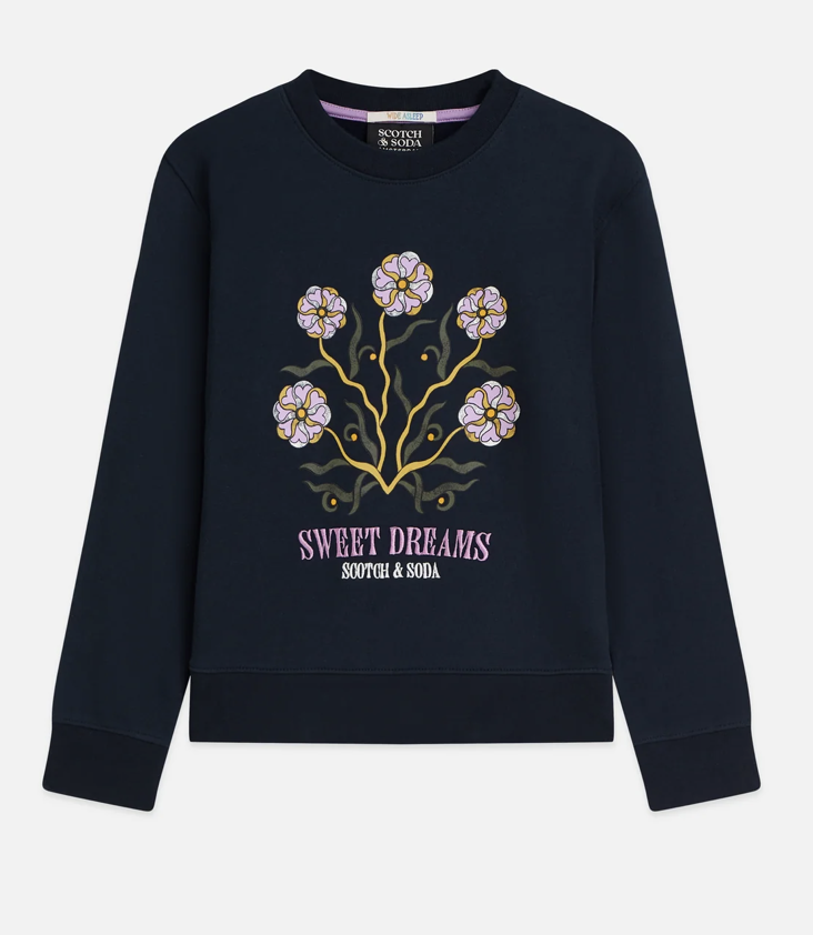 Pullover Blumen