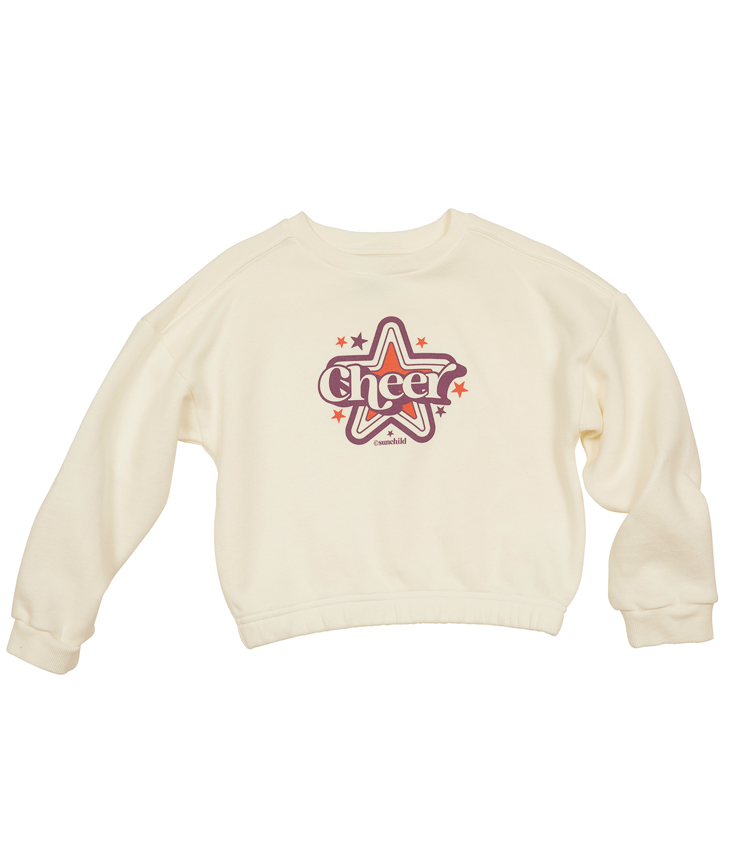 Pullover Branco Cheer