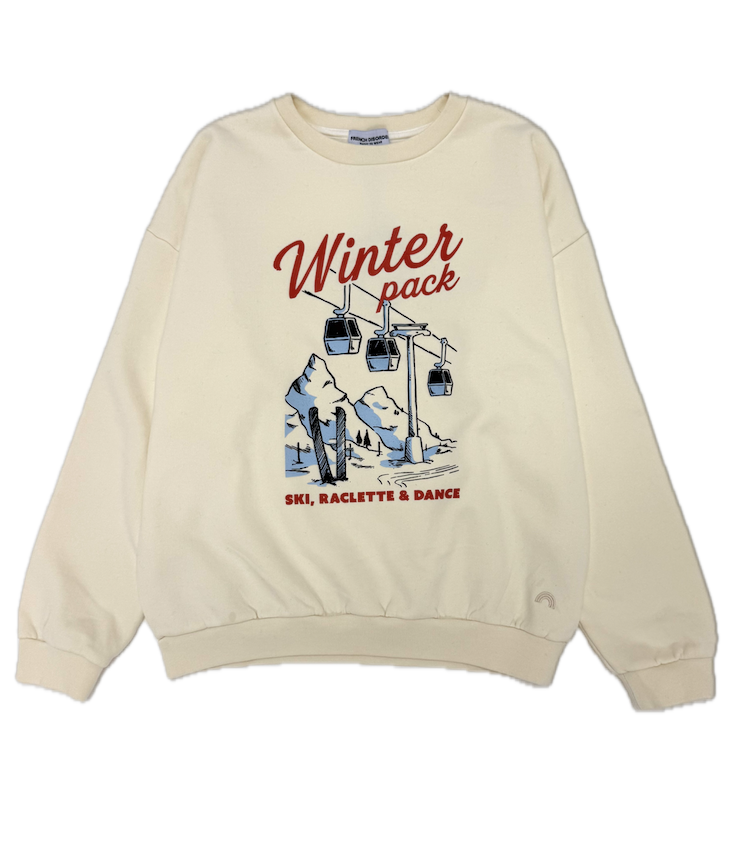 Pullover Clyde Winter Pack Front Print
