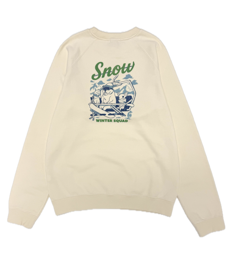 Pullover Clyde Winter Squad Back Print