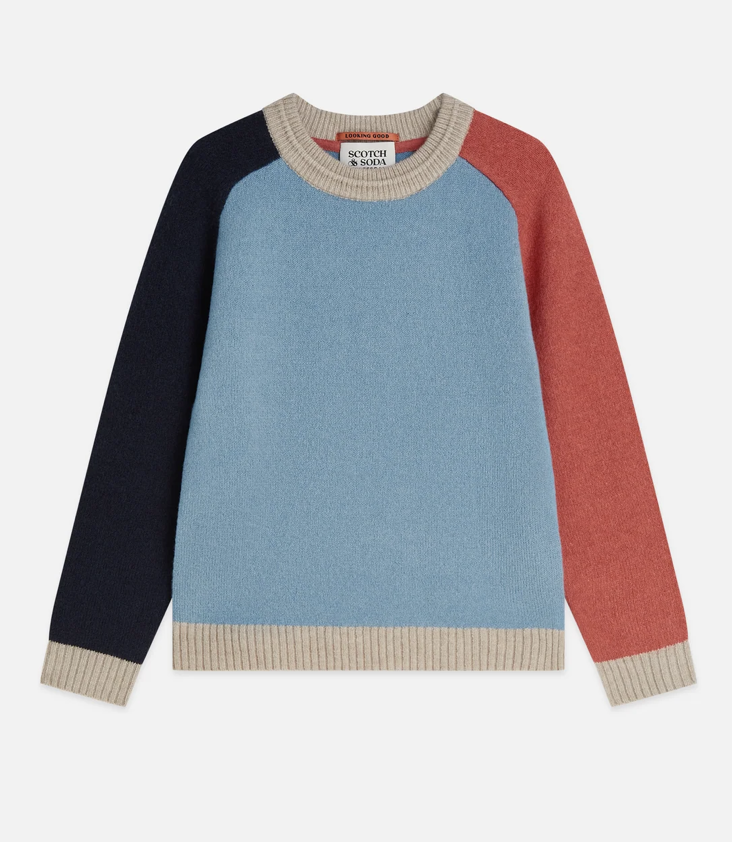 Pullover Colourblock