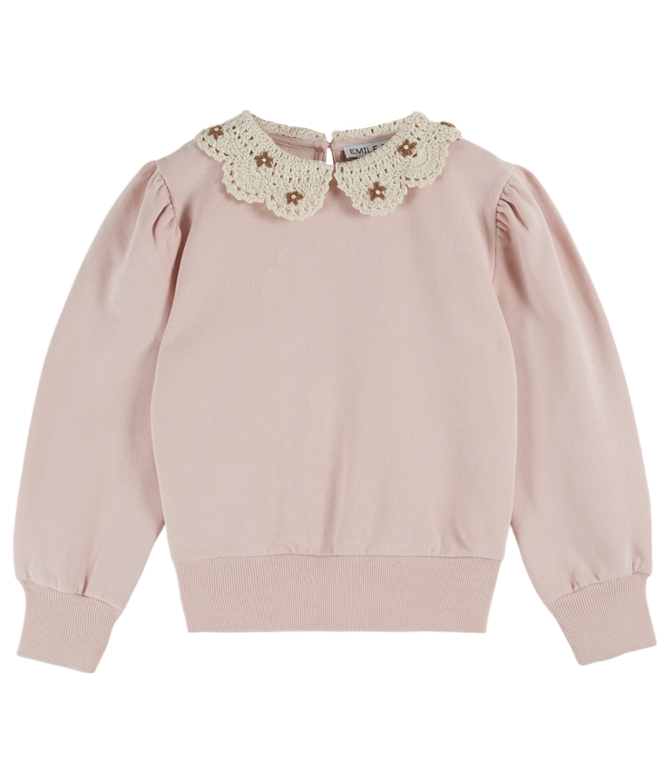 Jumper Crochet 10y / 140