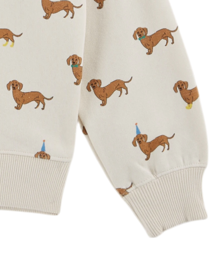 Pullover Dackel 6y / 116 - 1