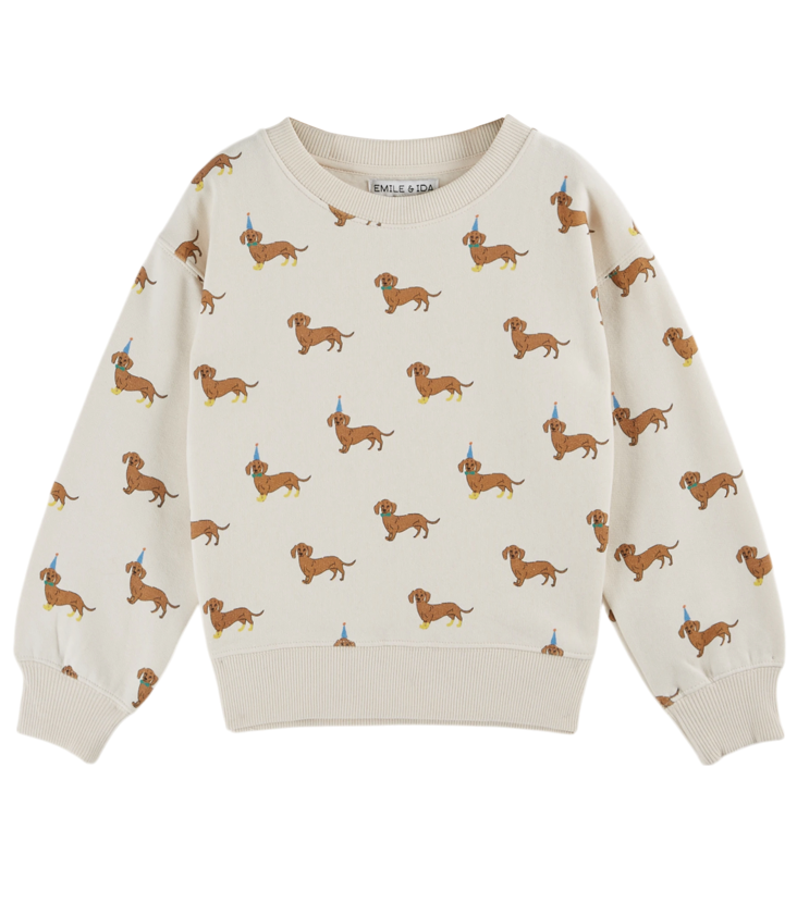 Pullover Dackel 6y / 116