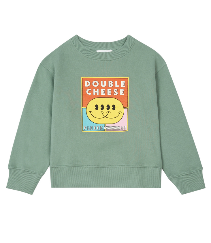 Sweatshirt Double Cheese 3y / 98