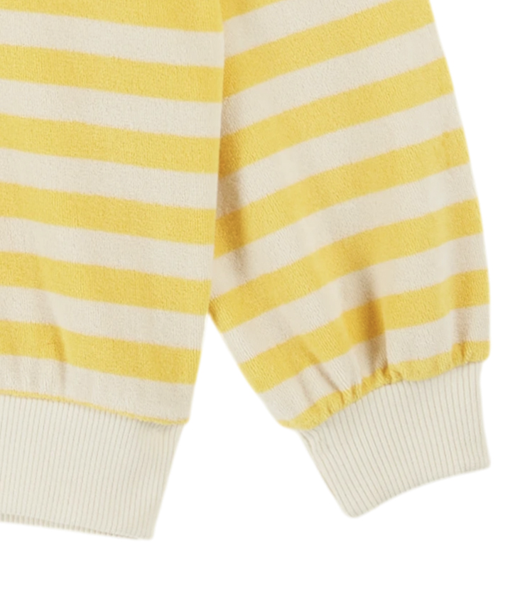 Pullover Eponge Raye - 0