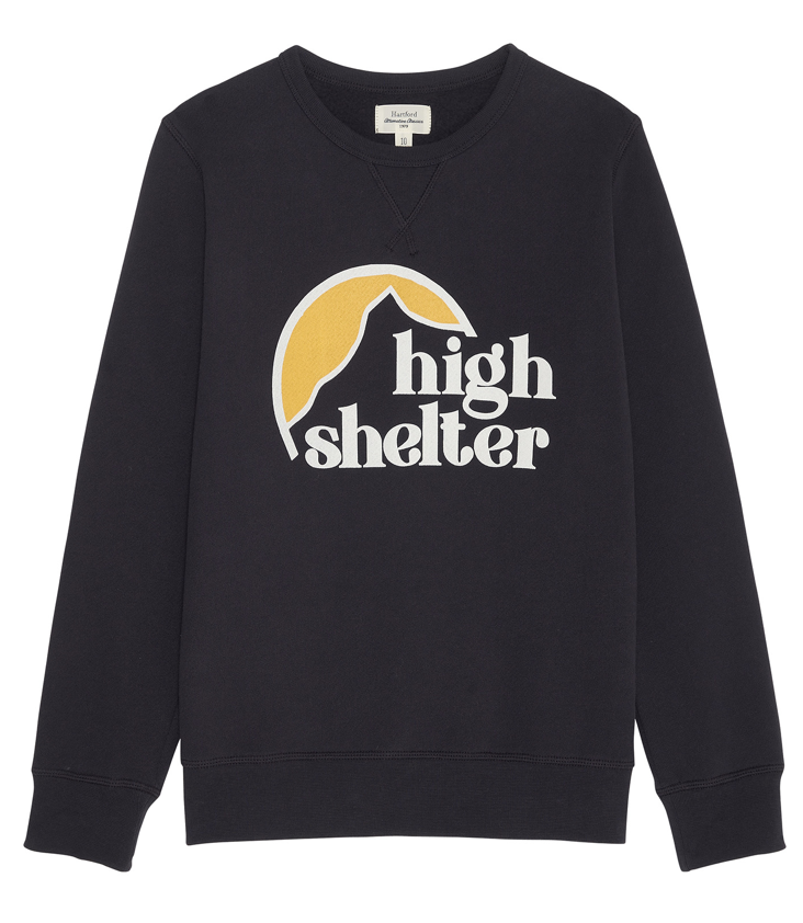Sweatshirt High Shelter 14y / 164