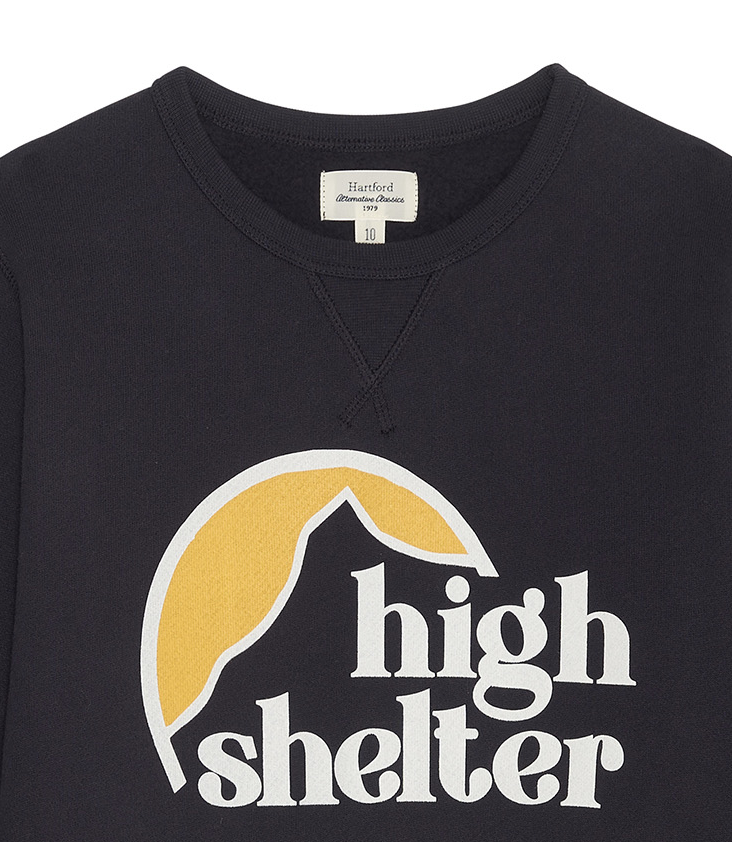 Sweatshirt High Shelter 14y / 164 - 0