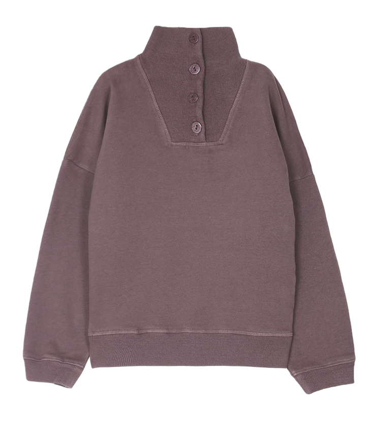 Pullover Knöpfe