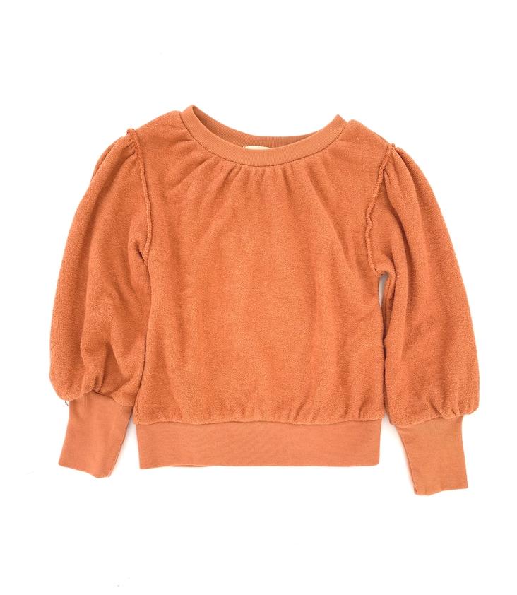 Puffed Sweatshirt