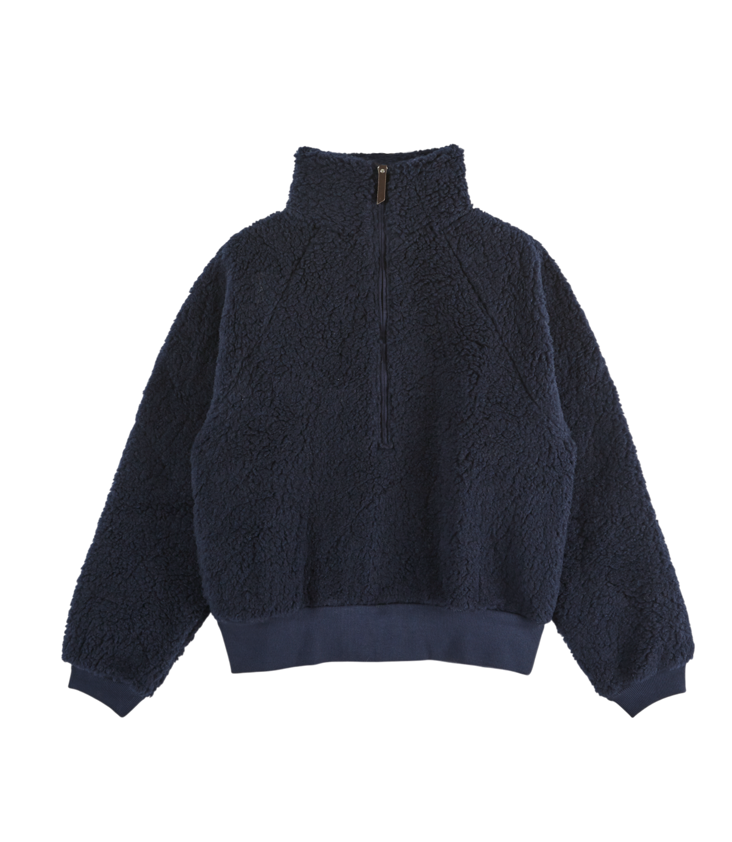Jumper Sherpa Caramel