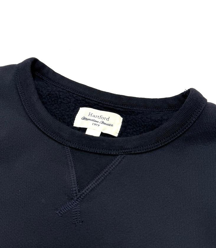 Pullover Sweatshirt Crew - 0