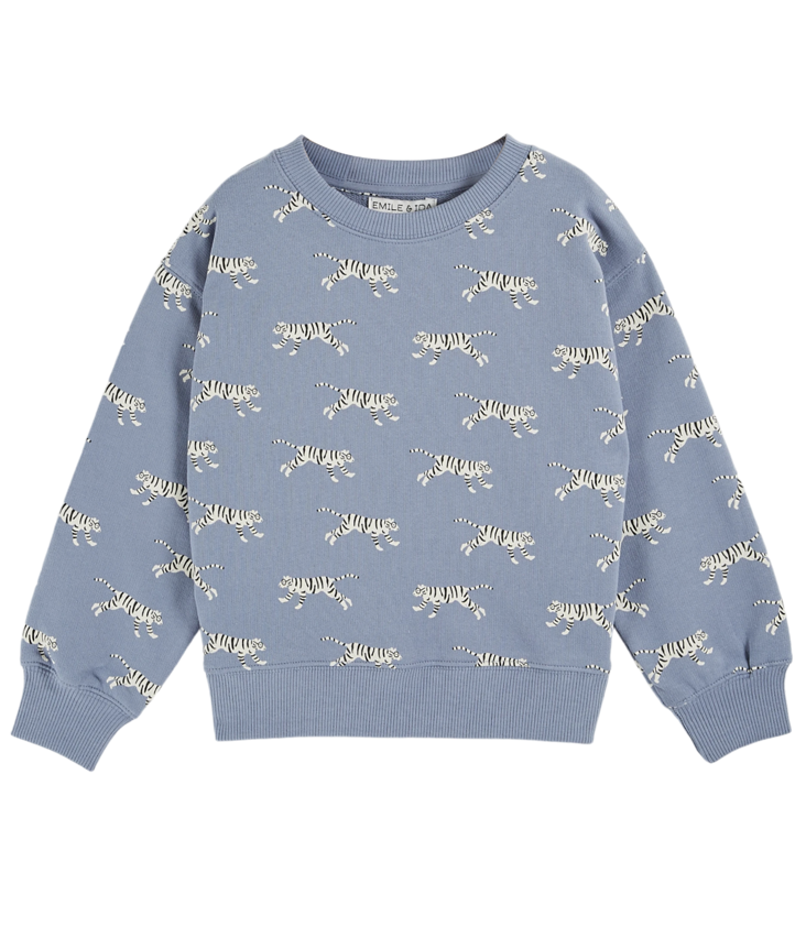Pullover Tiger