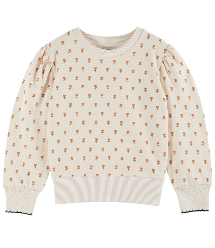 Pullover Tulpen