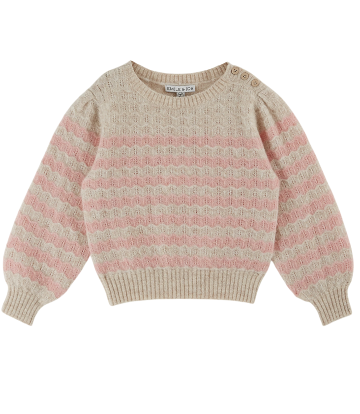 Pullover Vague