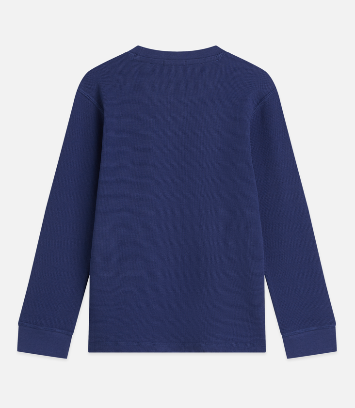 Longsleeve Shirt Waffle - 0