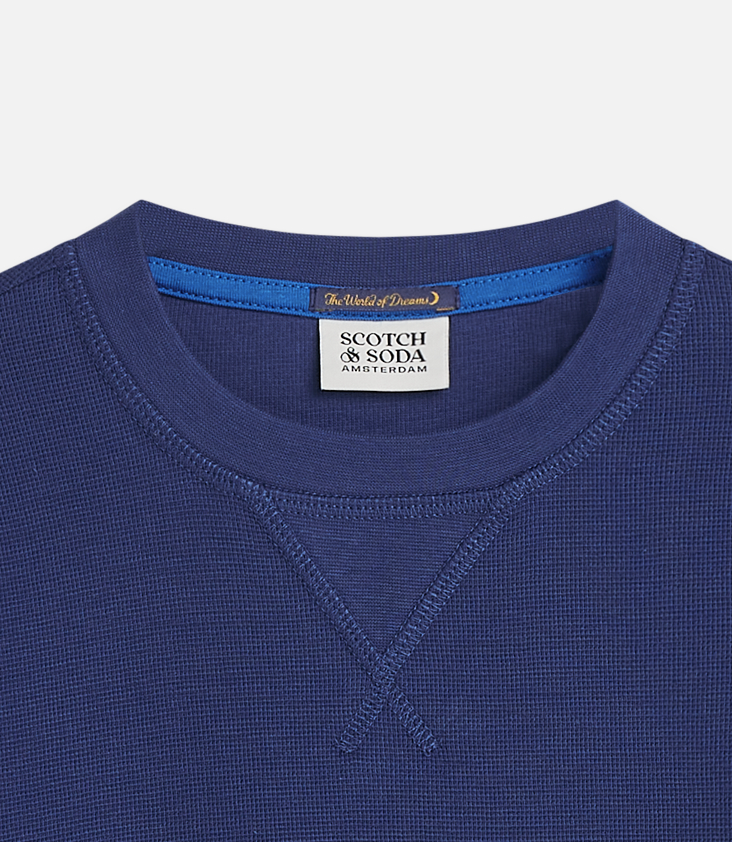 Longsleeve Shirt Waffle - 1