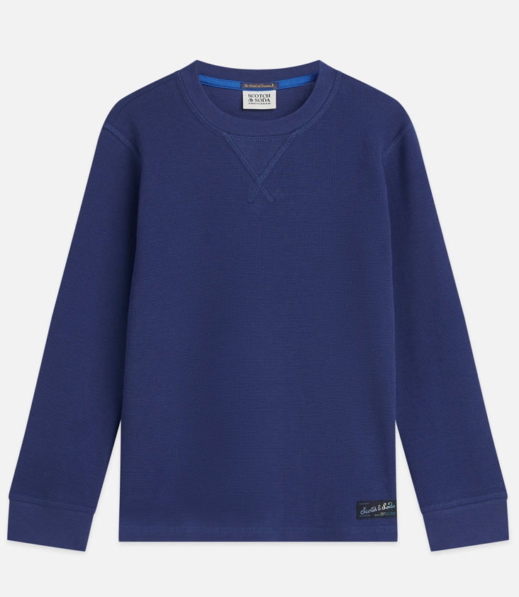 Pullover Waffle