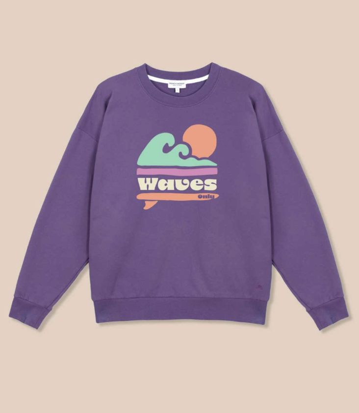 Pullover Waves only
