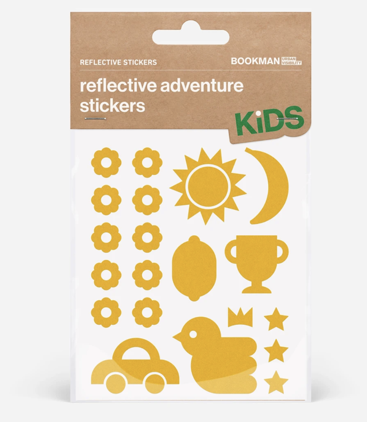 Reflective Stickers Yellow
