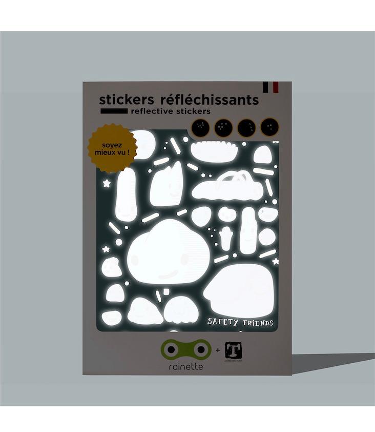Reflective Stickers Safety Friends - 1