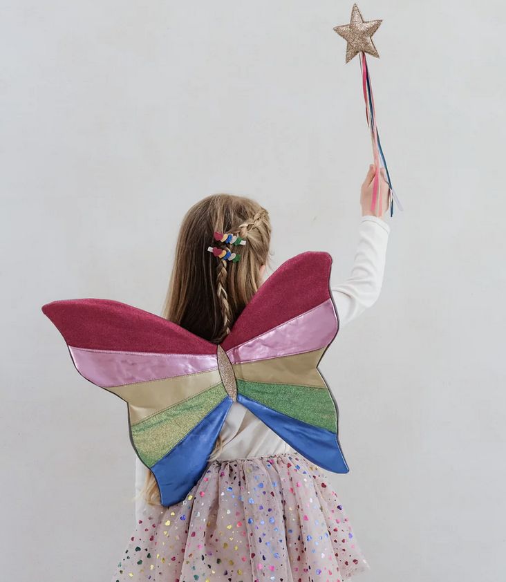 Regenbogen Flügel - 0