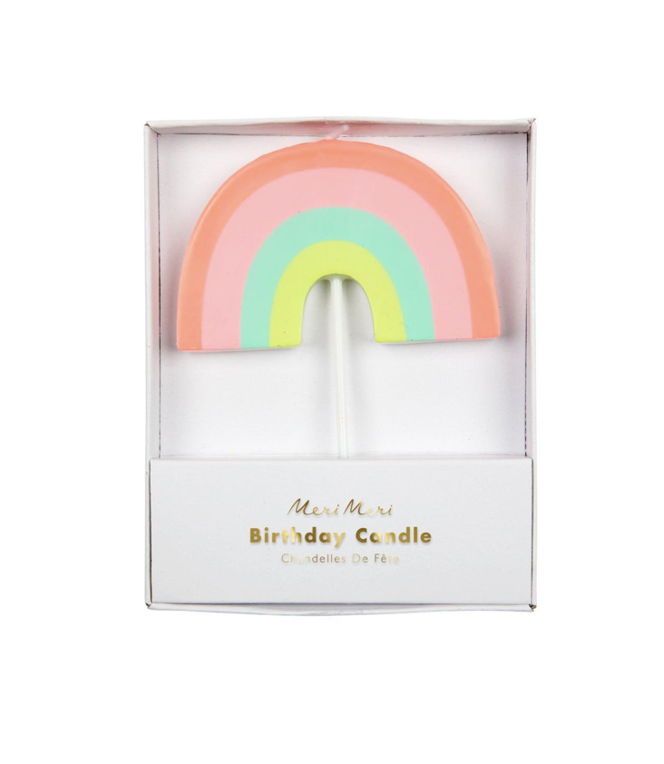 Rainbow Candle