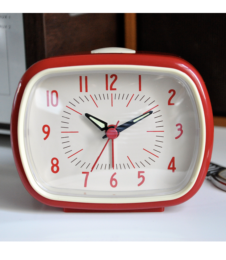 Retro Wecker - 0