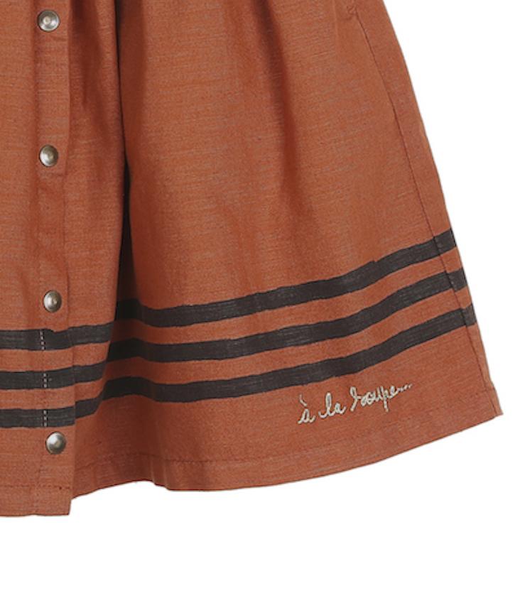 Skirt Linen 3y / 98 - 1