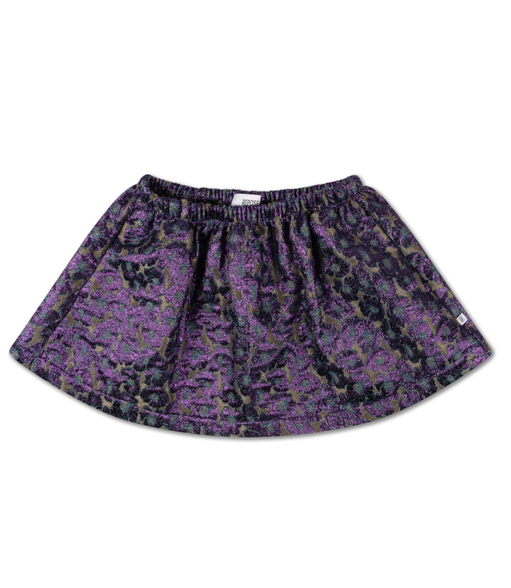 Skirt Purple Sparkle