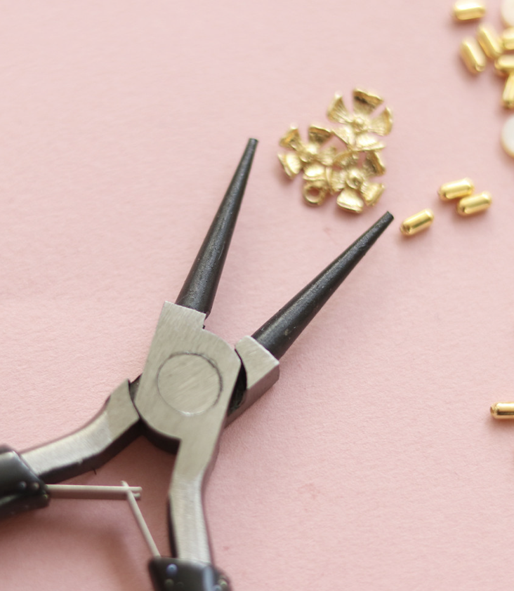 Round jewellery pliers - 0