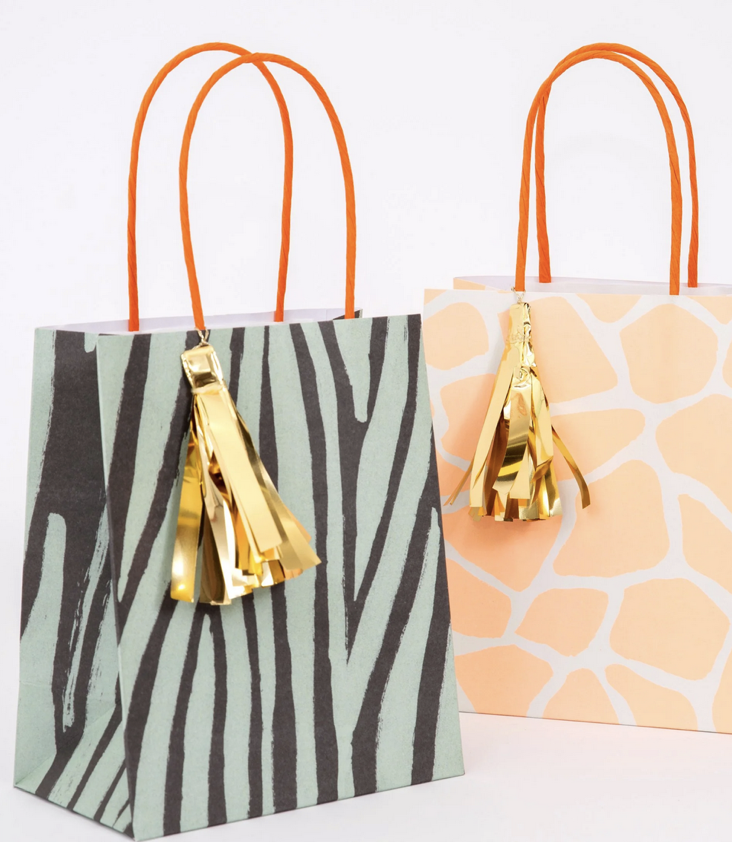 Safari Animal Print Party Bags