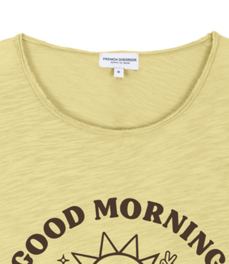 Sam T-Shirt Good Morning - 0