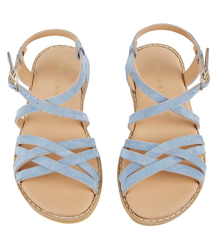 Sandalen Geflochten