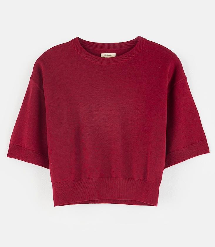 Sare Kurzarm Pullover
