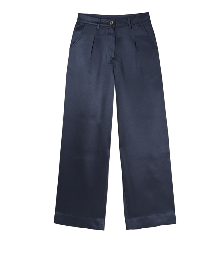 Satin Trousers Enrico