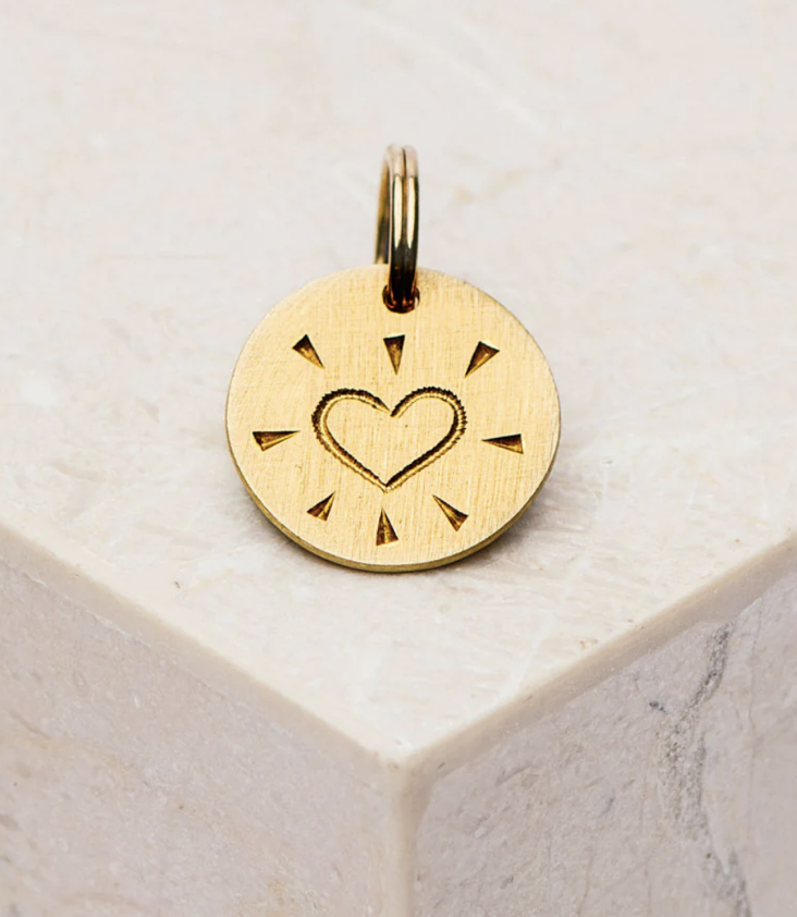 Key Tag Heart