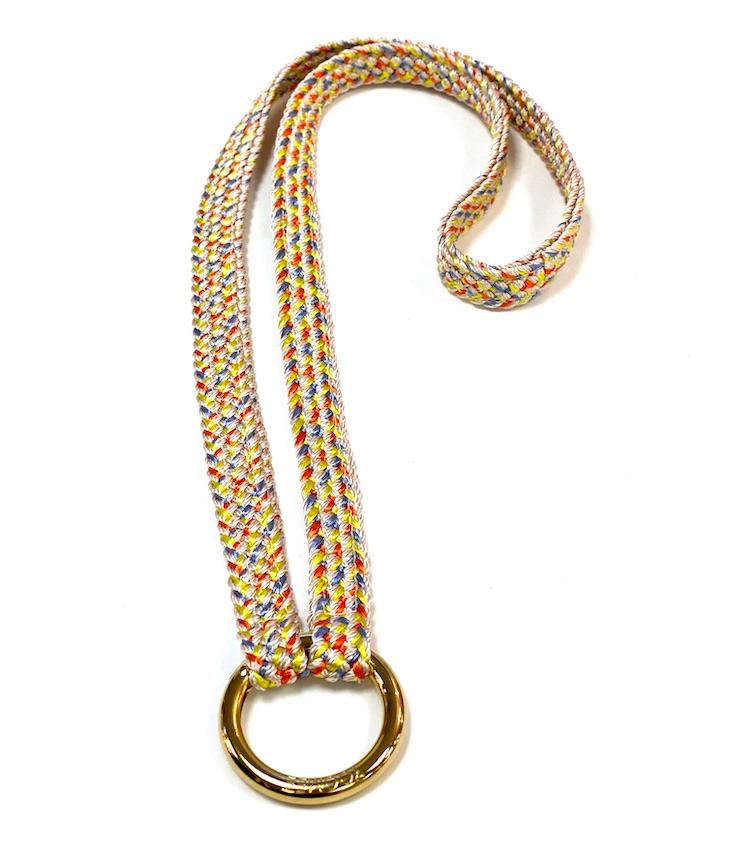 Keychain Cream Sprinkle