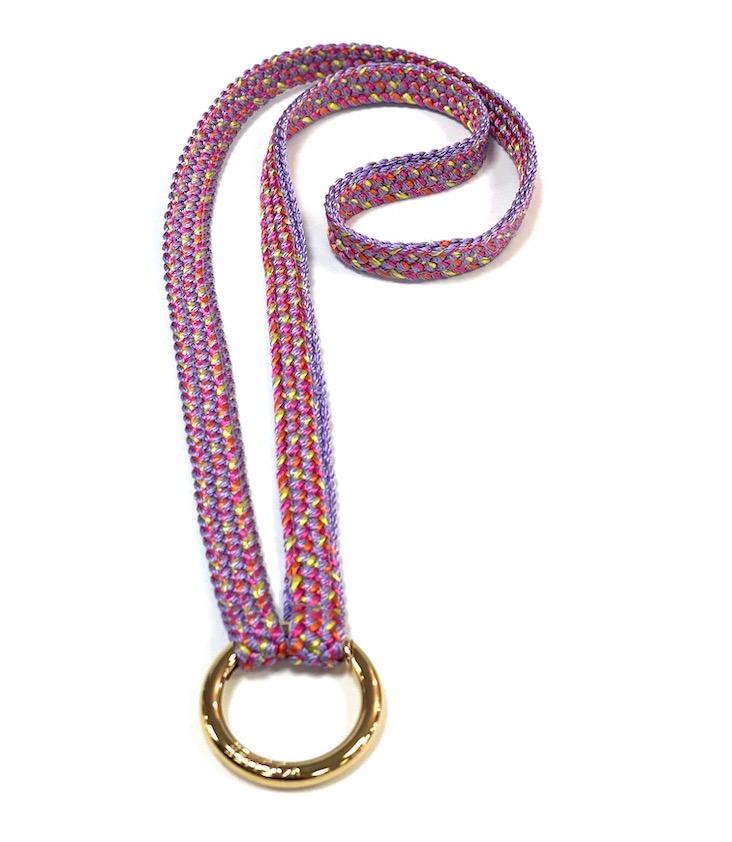Keychain Fatima purple power