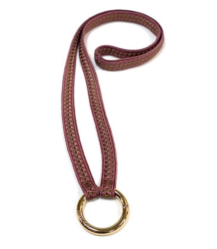 Keychain Zahra rosewood