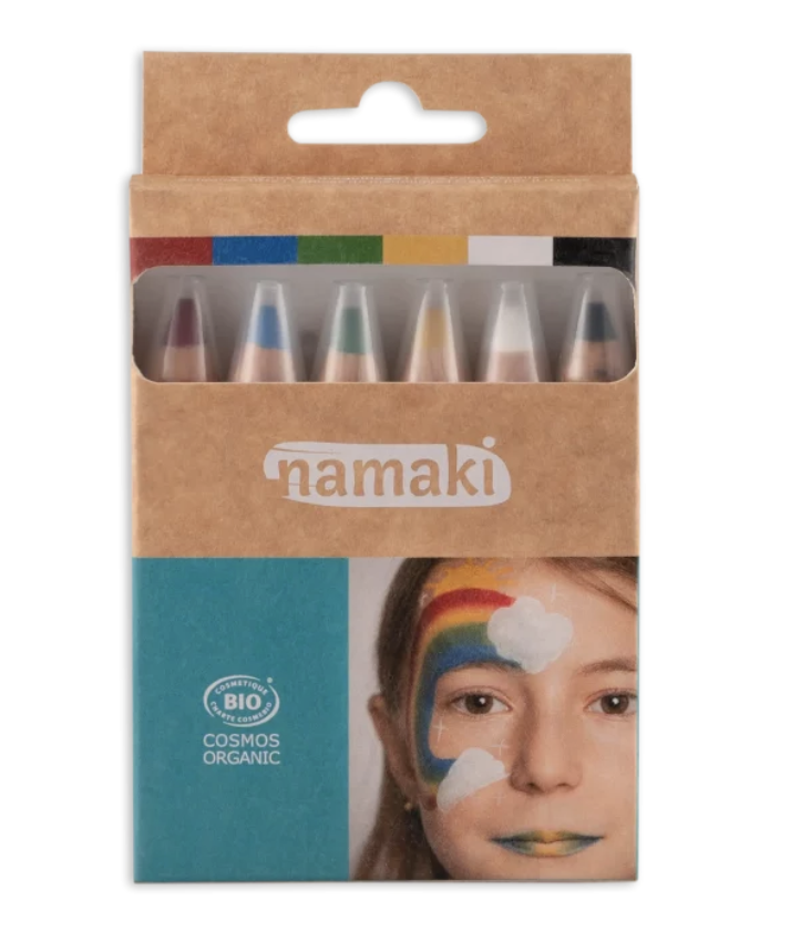 Schminkstifte Set Rainbow
