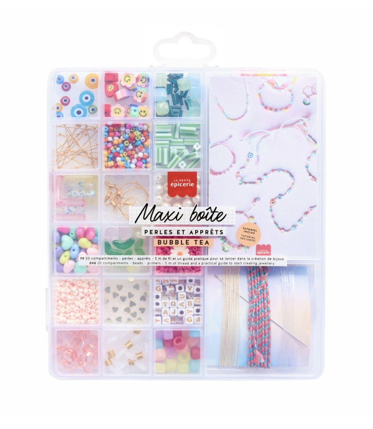 Jewelry DIY Set Bubble Tea Big