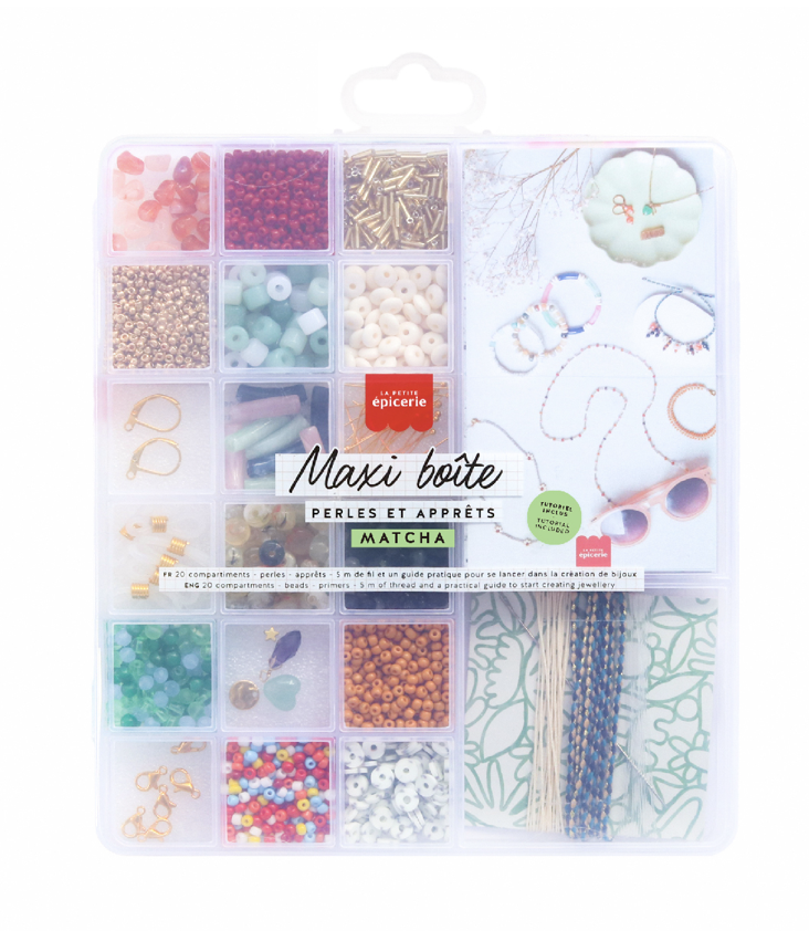 Schmuck DIY Set Matcha Gross