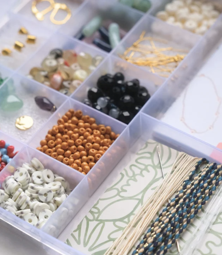 Jewelry DIY Set Matcha Big - 0