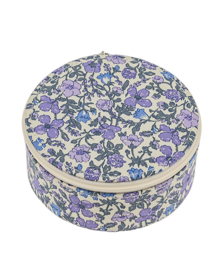Jewellery Box round Liberty Meadow