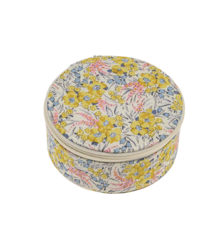 Schmuckbox rund Liberty Swirling Petals